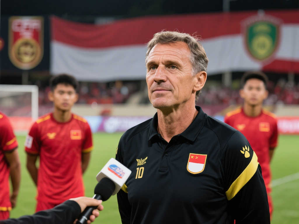 从国足主帅热门人选到对手，小克鲁伊夫转战印尼